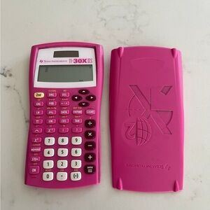 Texas Instruments TI-30X IIS Scientific Calculator – Pretty Pink
